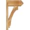Ekena Millwork Imperial Arts & Crafts Rough Sawn Outlooker, Western Red Cedar, 8"W x 18"D x 30"H OUT08X18X30IMP03RWR - alternate 3